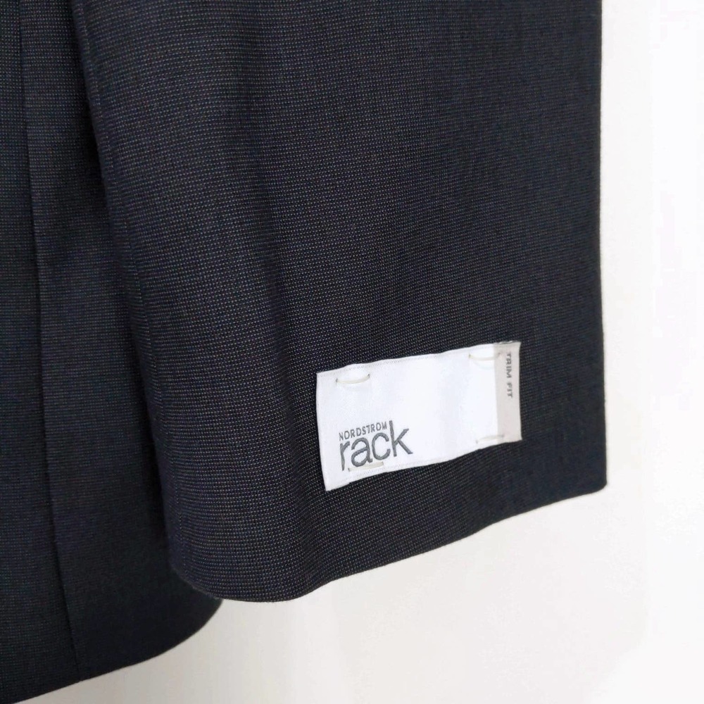 Nordstrom Rack Two Button Notch Lapel Trim Fit Suit Jacket Blazer — image 6 of 8